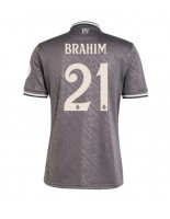 Real Madrid Brahim Diaz #21 Kolmaspaita 2024-25 Lyhythihainen